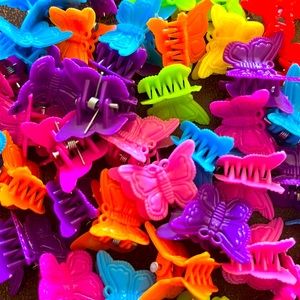 Butterfly Hairclips